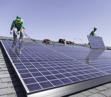 Solar Panel Installation & Repair service 2